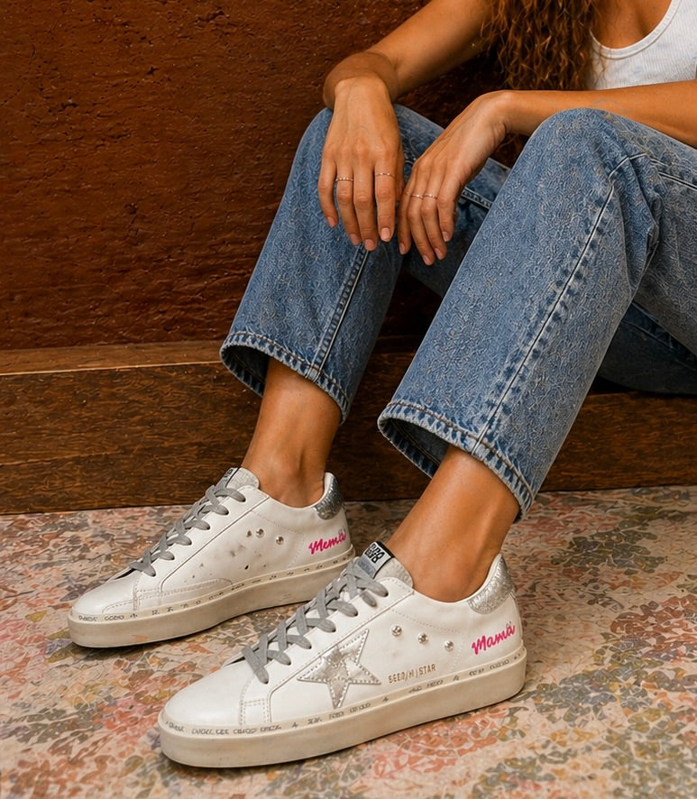 Customized Hi-Star Golden Goose (retail $825) NWT