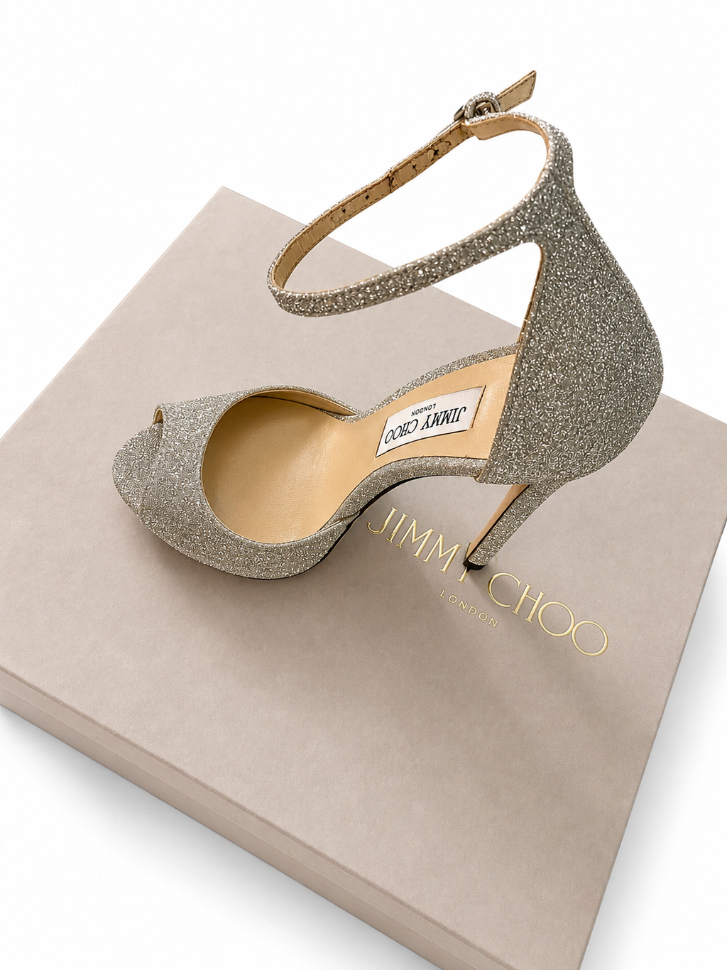 Jimmy Choo Platform Heels (retail $950) NWT
