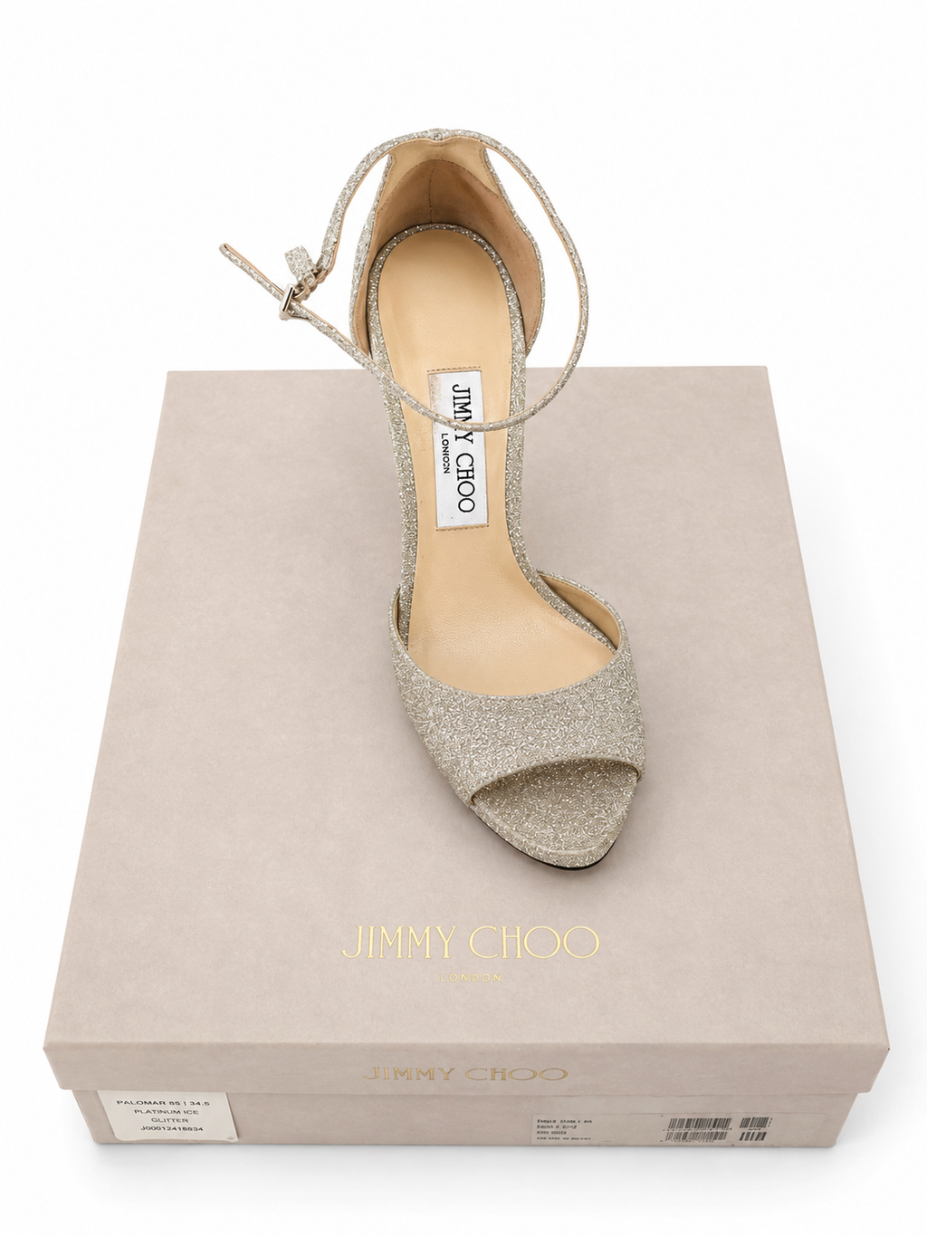 Jimmy Choo Platform Heels (retail $950) NWT