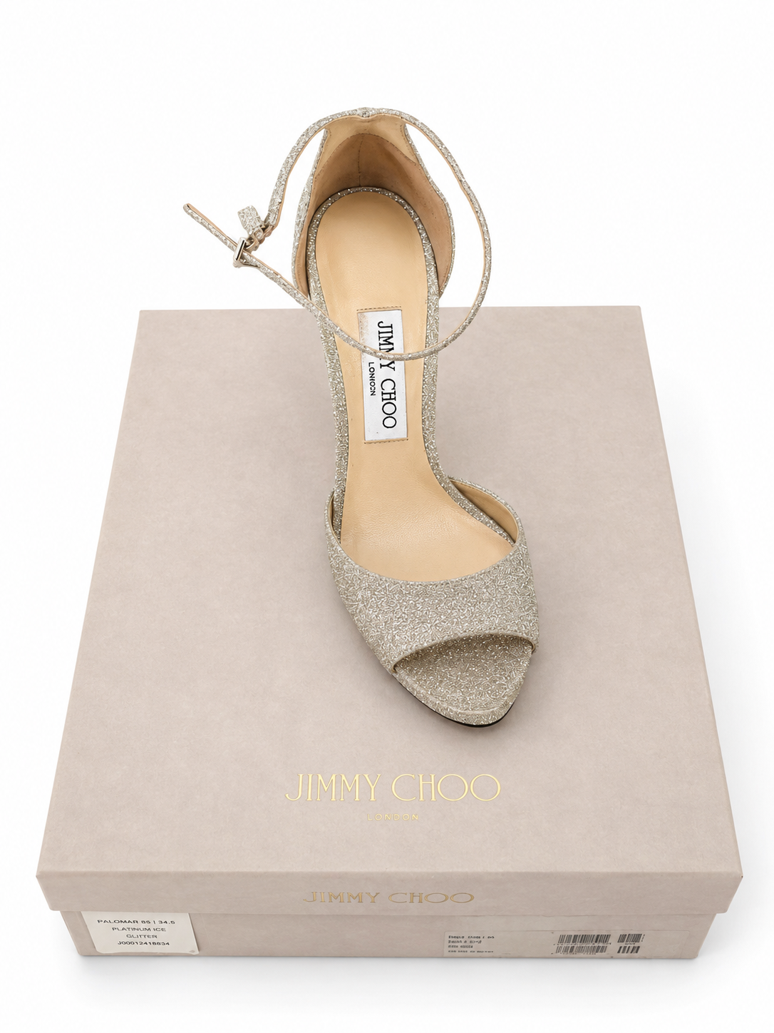 Jimmy Choo Platform Heels (retail $950) NWT