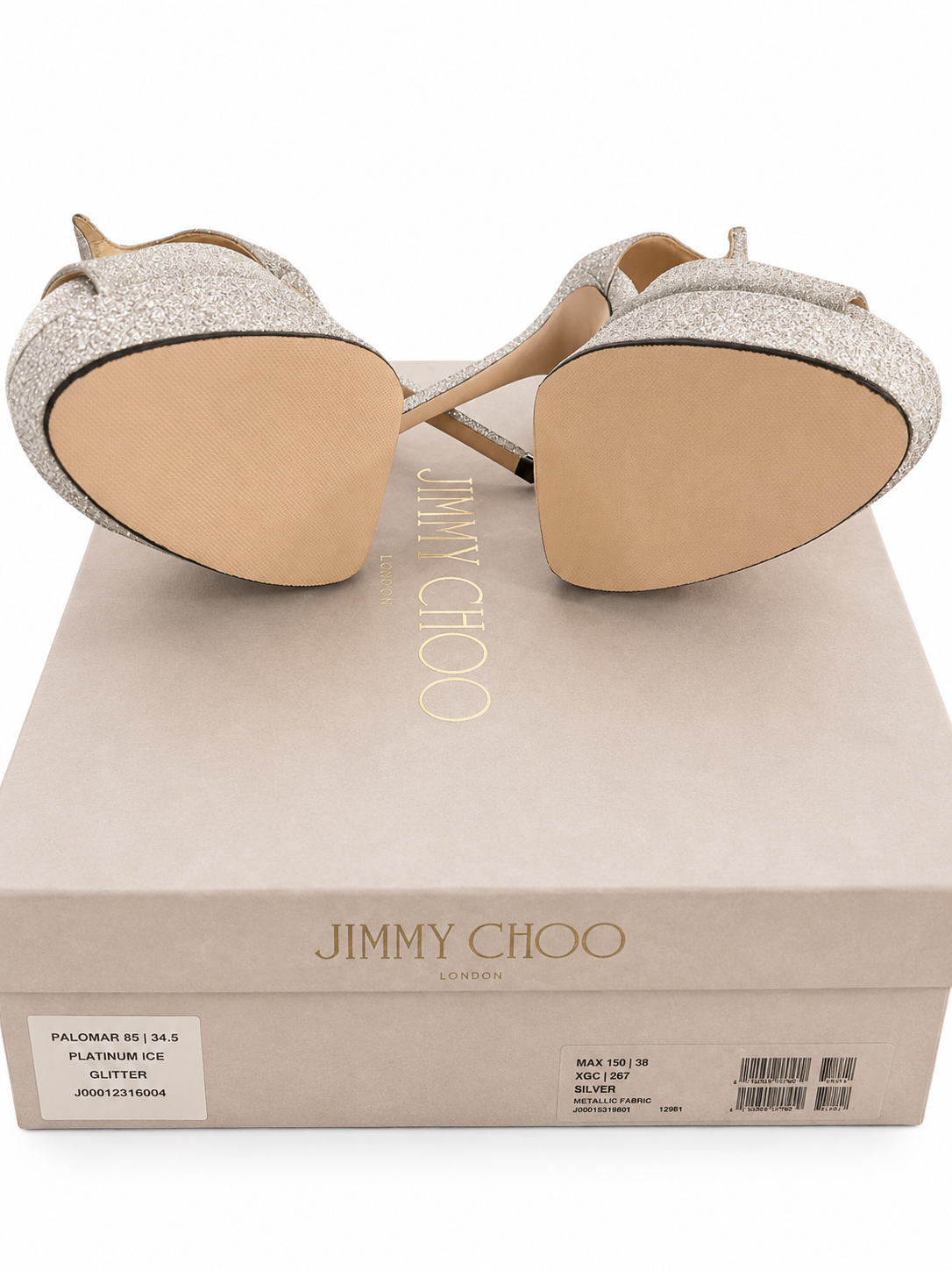 Jimmy Choo Platform Heels (retail $950) NWT