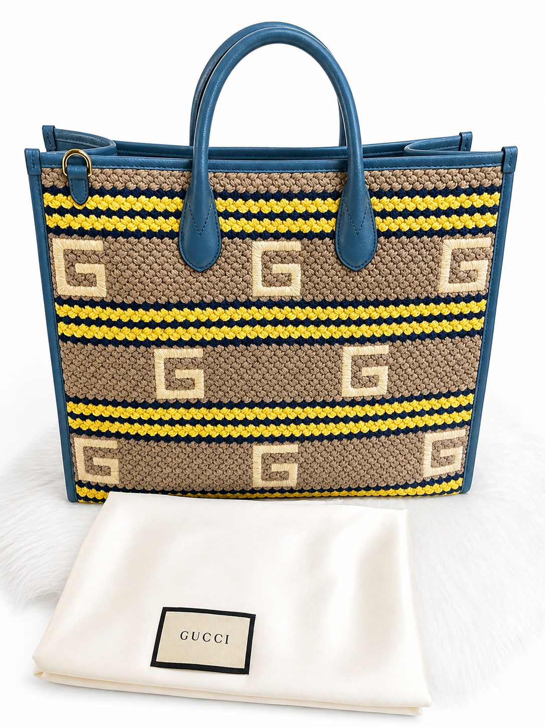 GUCCI "Hawaii" Resort Bag ( retail $2500) NWT