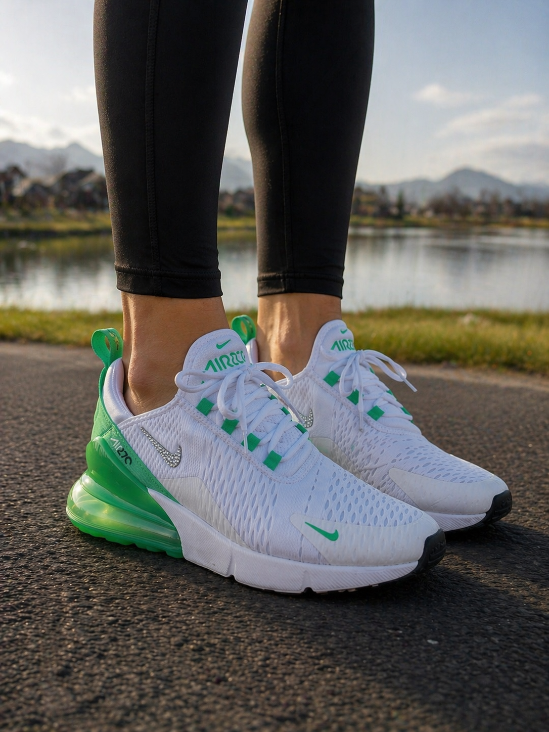 Nike Air Max 270 Customized (retail $160) NWOT