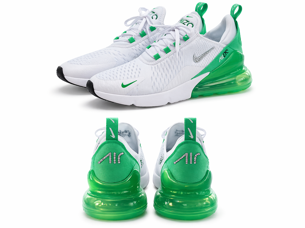 Nike Air Max 270 Customized (retail $160) NWOT