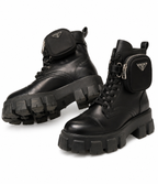 Prada Monolith Lug Sole Boots (retail $1790) EUC