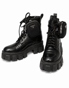 Prada Monolith Lug Sole Boots (retail $1790) EUC
