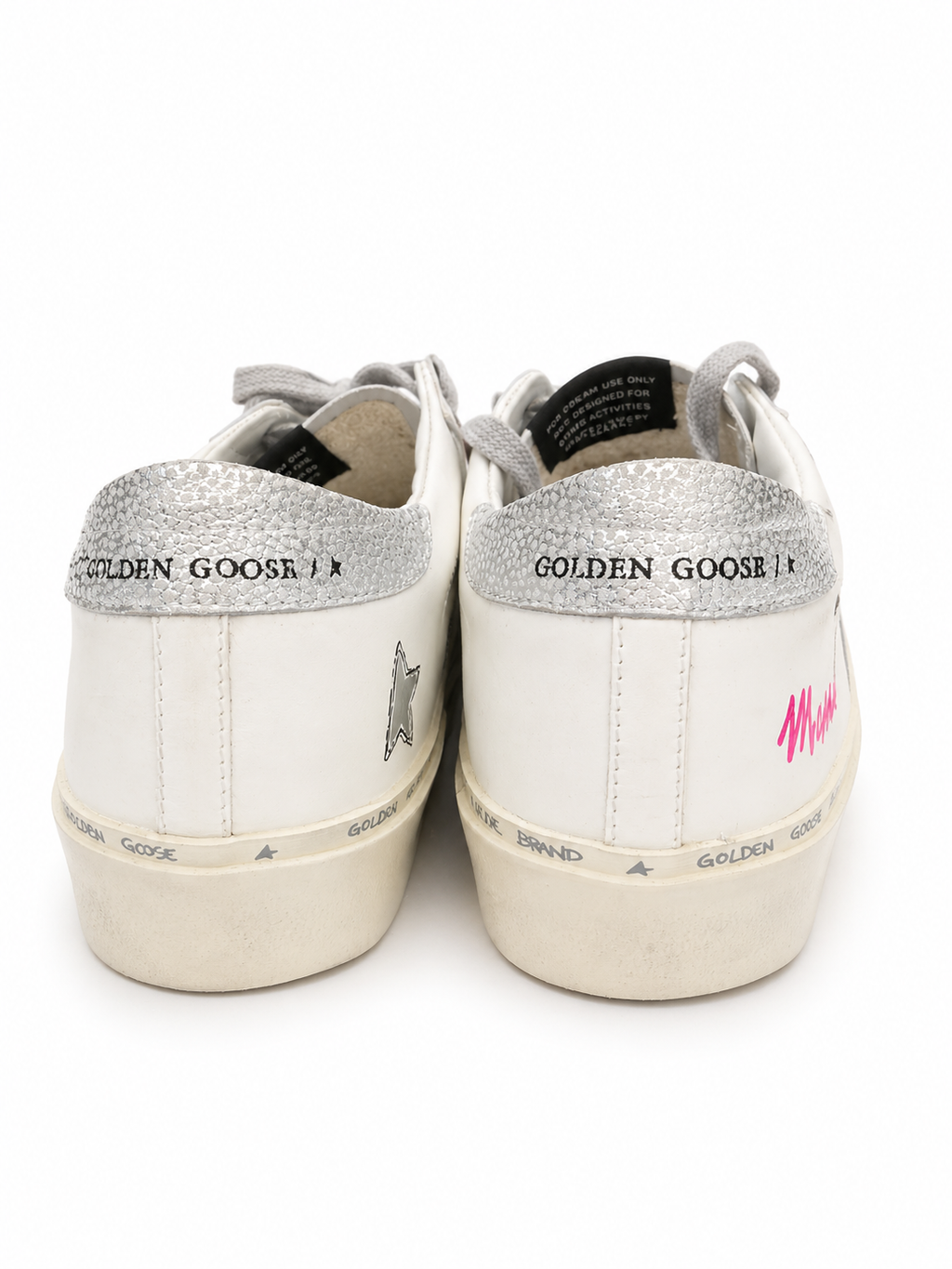Customized Hi-Star Golden Goose (retail $825) NWT