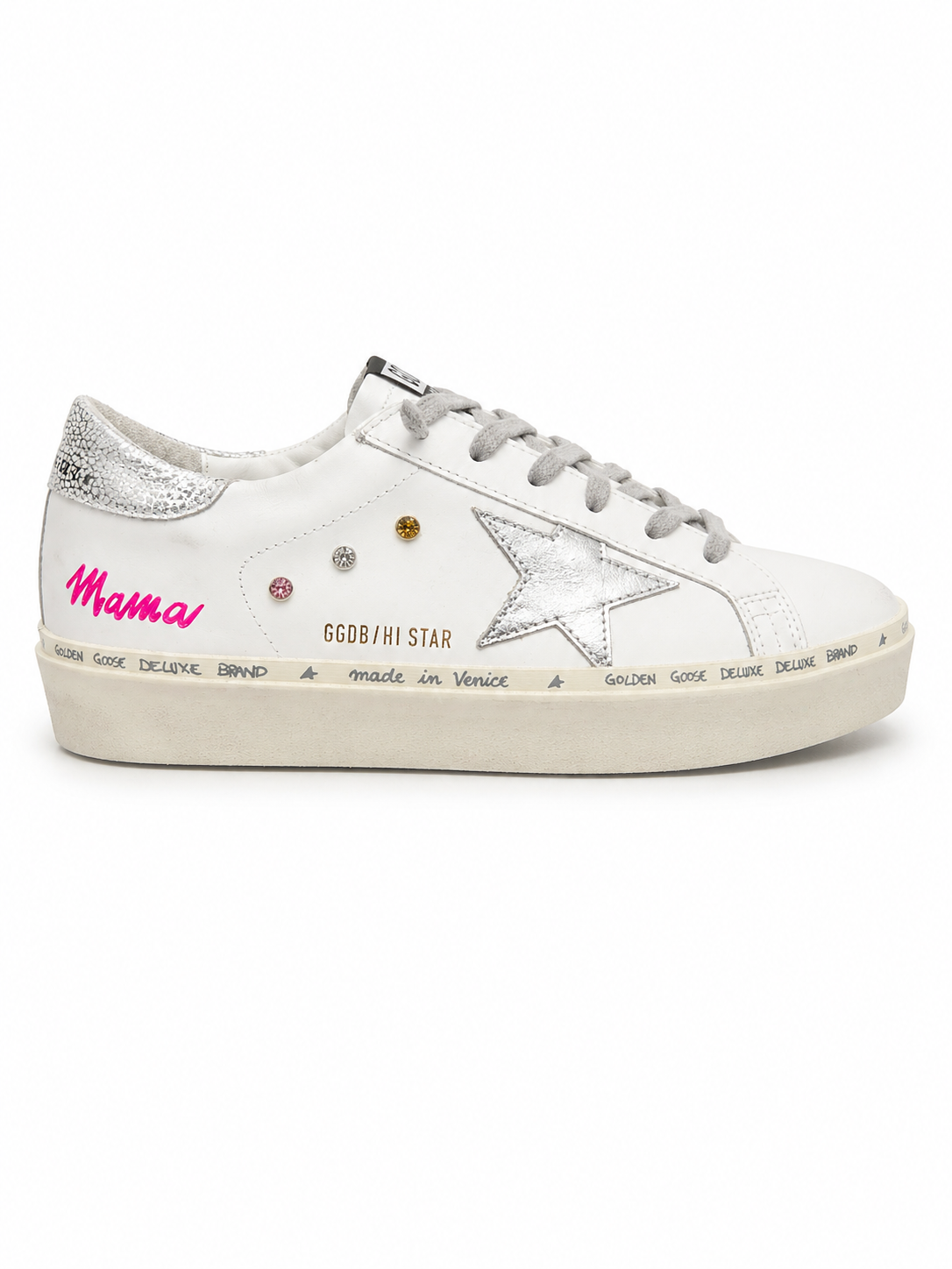 Customized Hi-Star Golden Goose (retail $825) NWT
