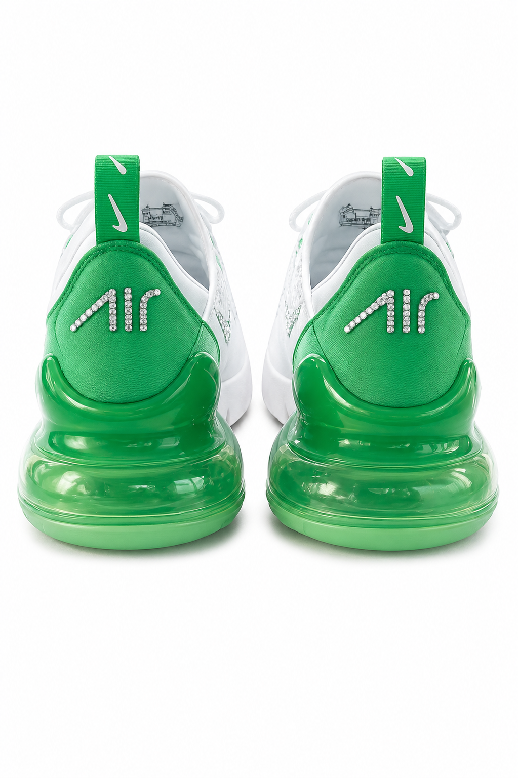Nike Air Max 270 Customized (retail $160) NWOT