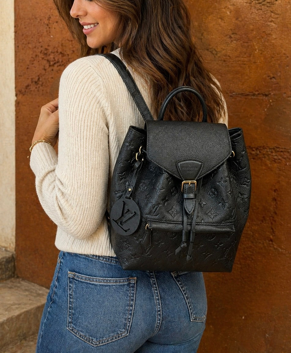 Louis Vuitton Montsouris BackPack (retail $5102) NWT