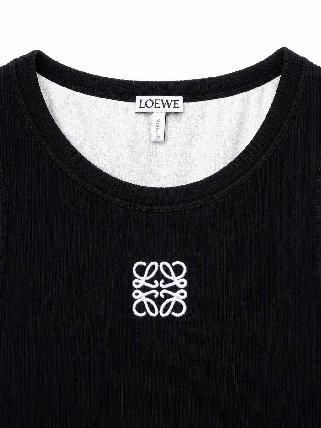 Loewe Anagram Tank Dress (retail $990) EUC