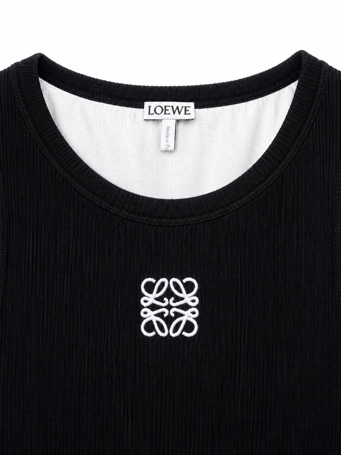 Loewe Anagram Tank Dress (retail $990) EUC