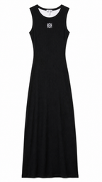 Loewe Anagram Tank Dress (retail $990) EUC