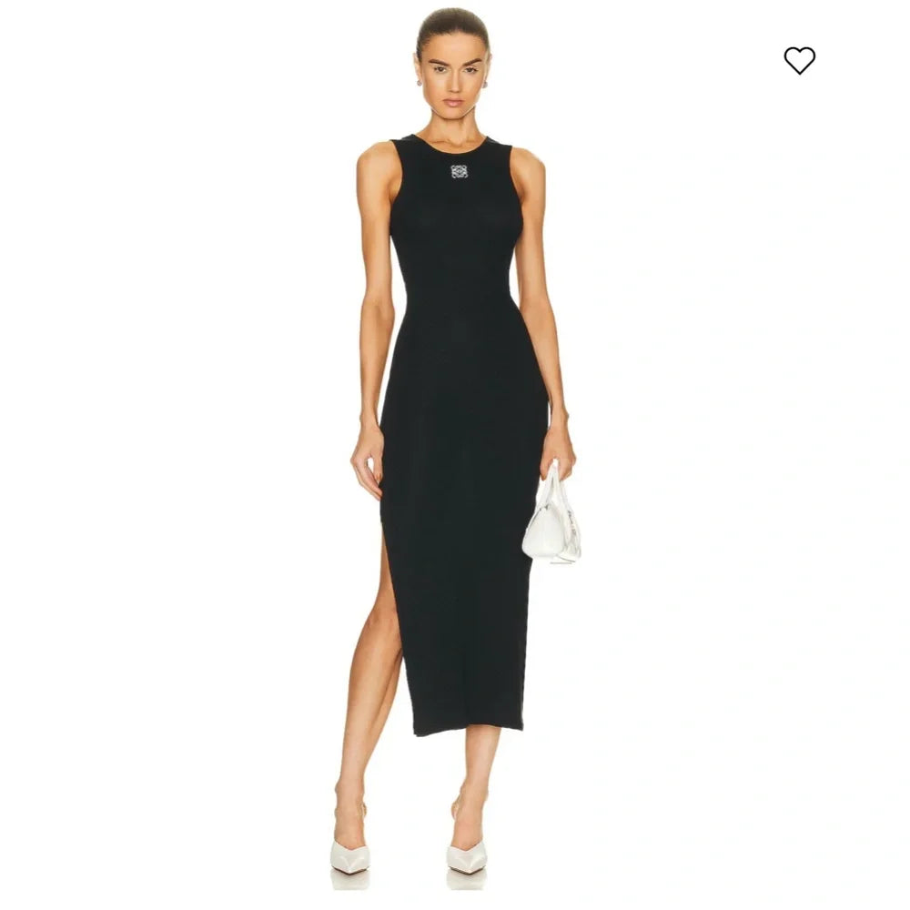 Loewe Anagram Tank Dress (retail $990) EUC